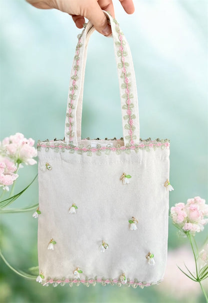Fleurs d’Enfance Mini Tote