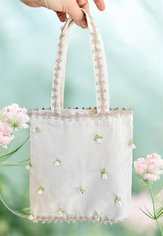 Fleurs d’Enfance Mini Tote