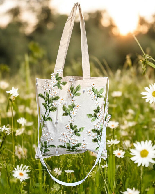 Daisy May Large Tote Bag