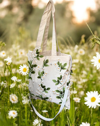 Daisy May Large Tote Bag