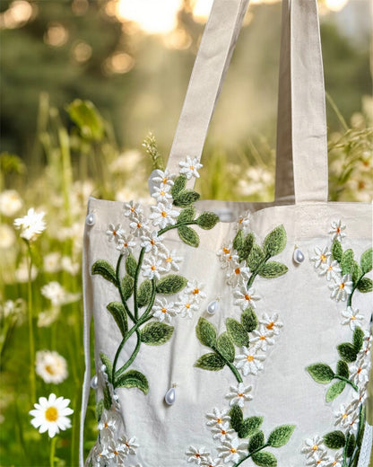 Daisy May Large Tote Bag