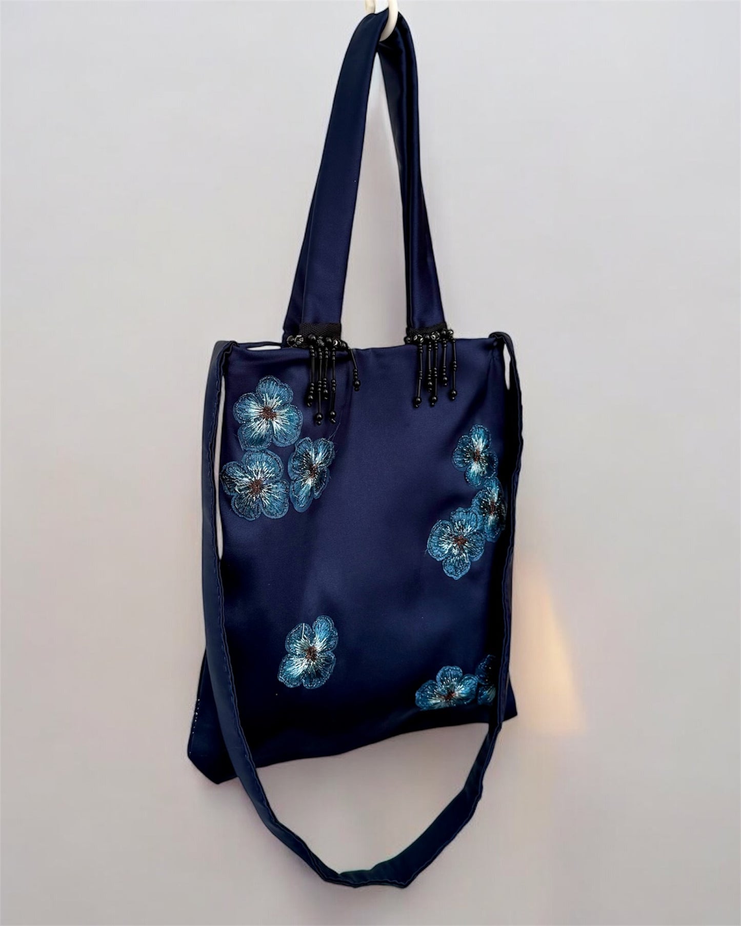 Bleu de Nuit Mini Tote