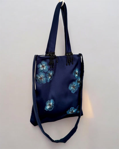 Bleu de Nuit Mini Tote
