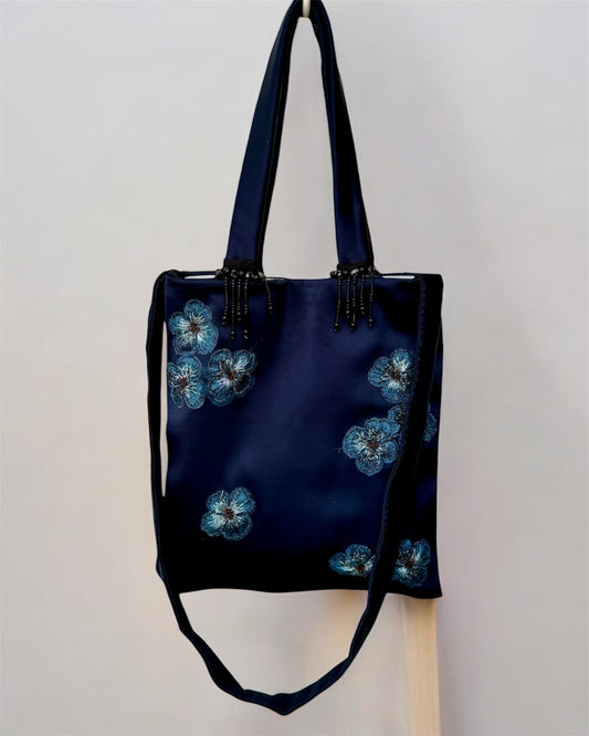Bleu de Nuit Mini Tote