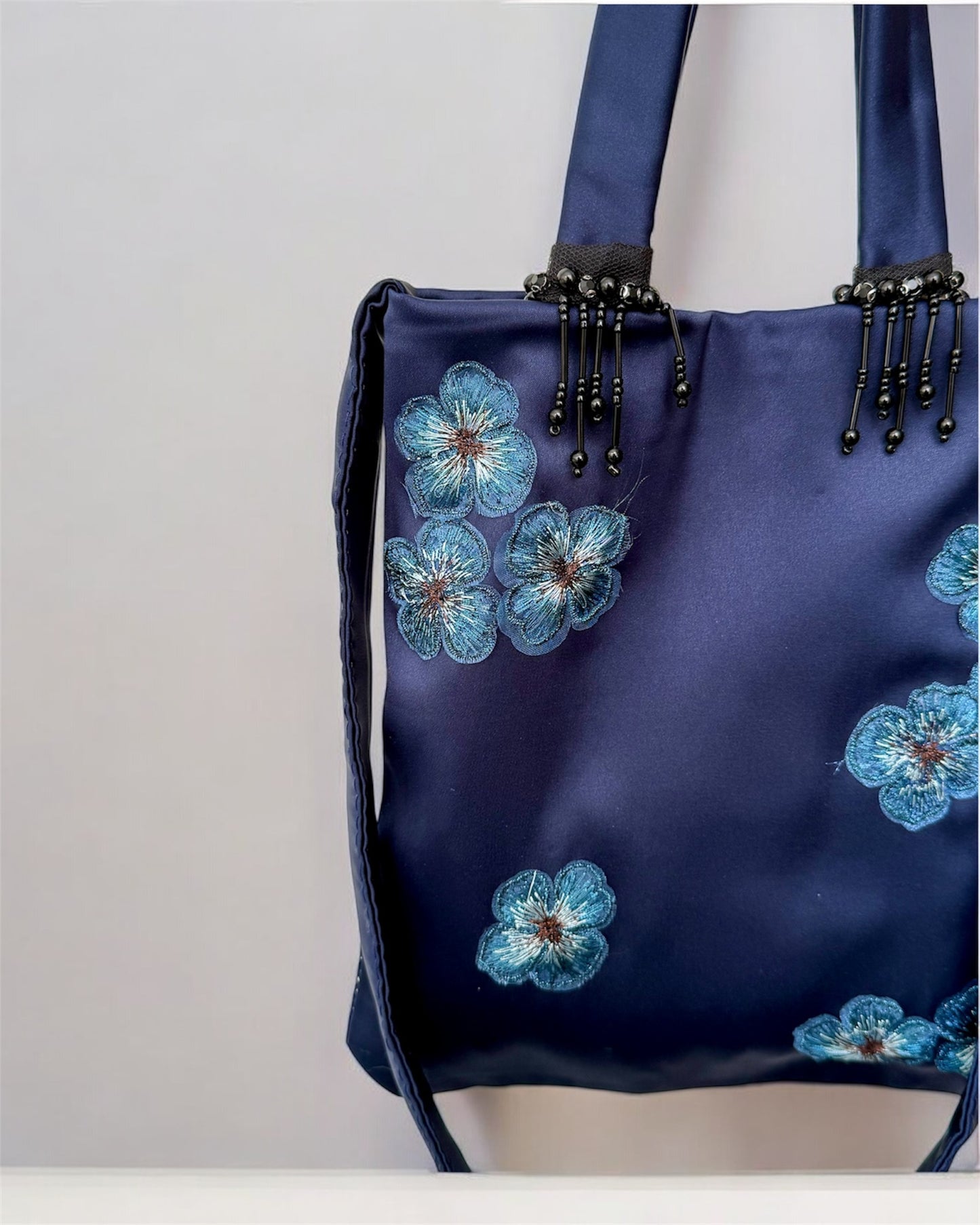 Bleu de Nuit Mini Tote