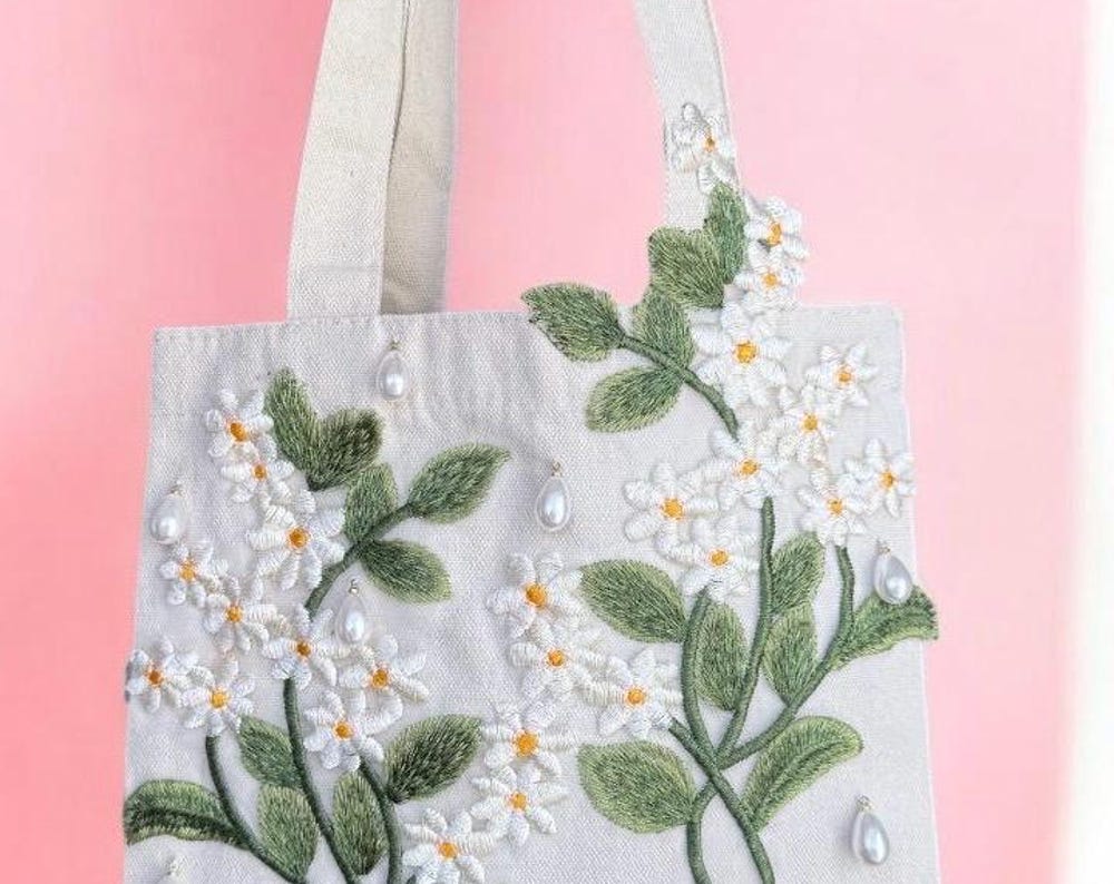 Daisy May Mini Tote Bag