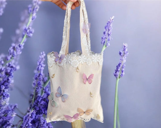 Painted Ladies Mini Tote Bag