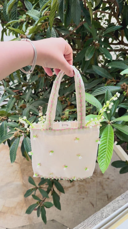 Fleurs d’Enfance Mini Tote